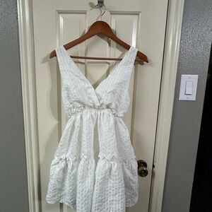 Mustard Seed Ivory Textured Dress